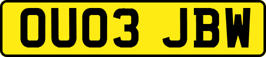 OU03JBW