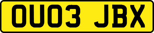 OU03JBX