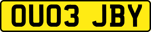 OU03JBY