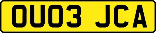 OU03JCA