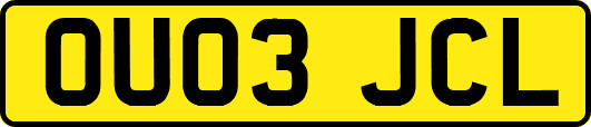OU03JCL