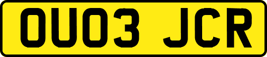 OU03JCR