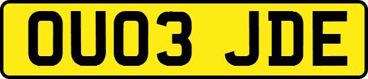 OU03JDE