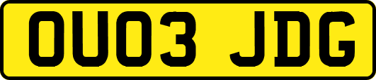 OU03JDG