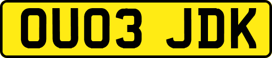 OU03JDK