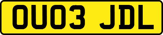 OU03JDL