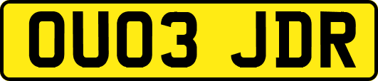 OU03JDR