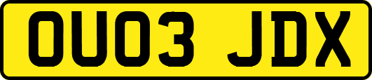 OU03JDX