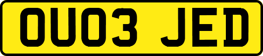 OU03JED