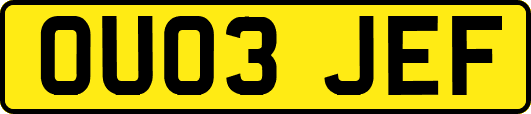OU03JEF