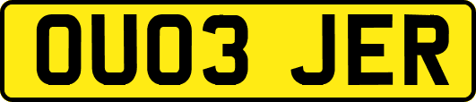 OU03JER