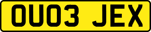 OU03JEX