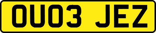 OU03JEZ
