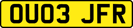 OU03JFR