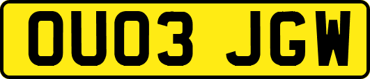 OU03JGW