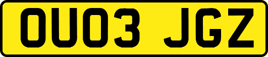 OU03JGZ