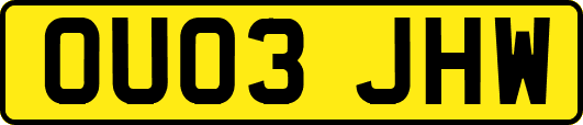 OU03JHW