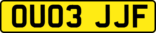 OU03JJF