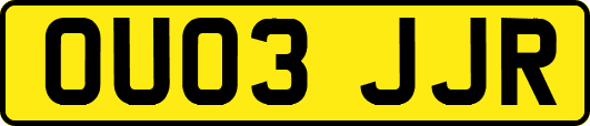 OU03JJR
