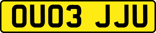 OU03JJU