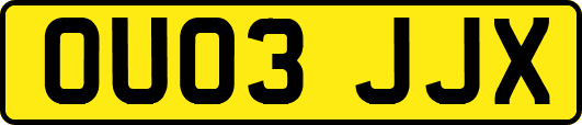 OU03JJX
