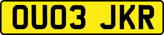 OU03JKR