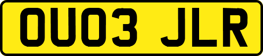OU03JLR