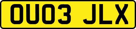 OU03JLX