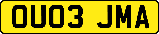 OU03JMA