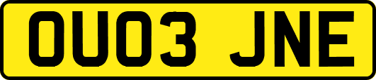 OU03JNE