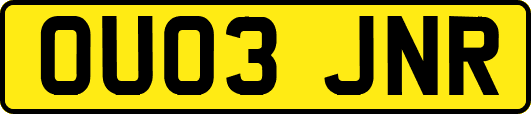 OU03JNR