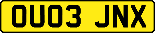 OU03JNX