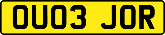 OU03JOR