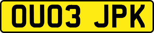 OU03JPK