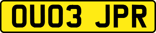 OU03JPR