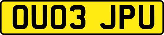 OU03JPU