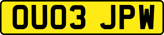OU03JPW