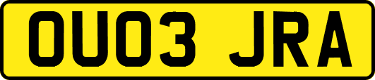 OU03JRA