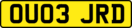 OU03JRD