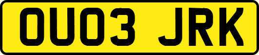 OU03JRK