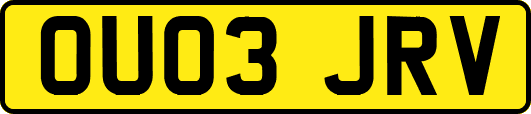 OU03JRV