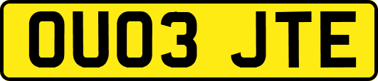OU03JTE