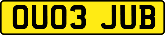 OU03JUB
