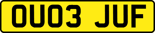 OU03JUF