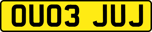 OU03JUJ