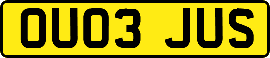 OU03JUS