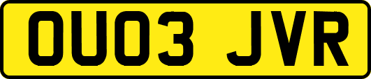 OU03JVR