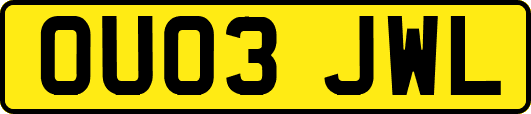 OU03JWL
