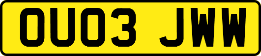 OU03JWW