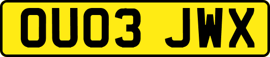 OU03JWX